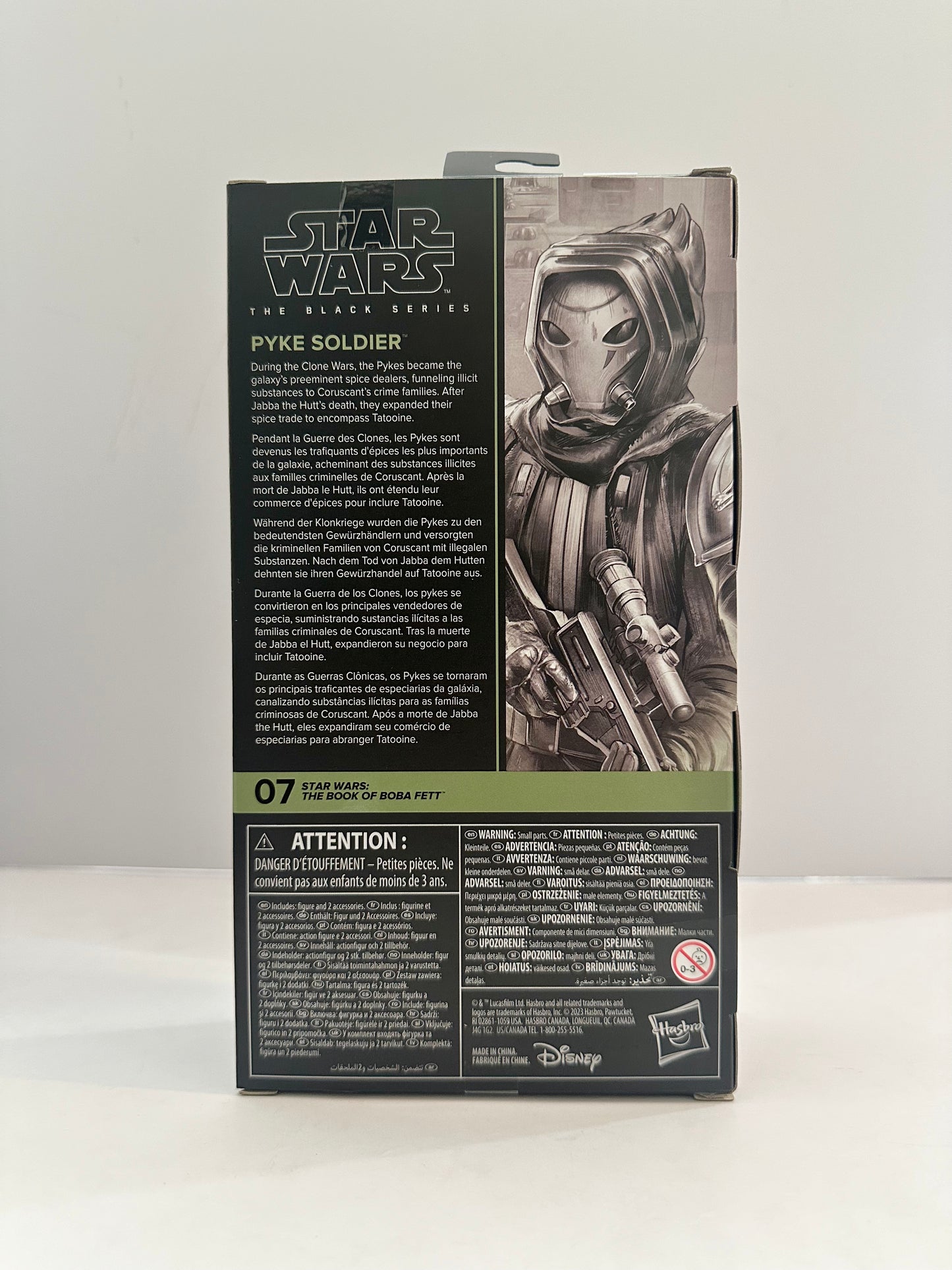 Star Wars Black Series Pyke Soldier