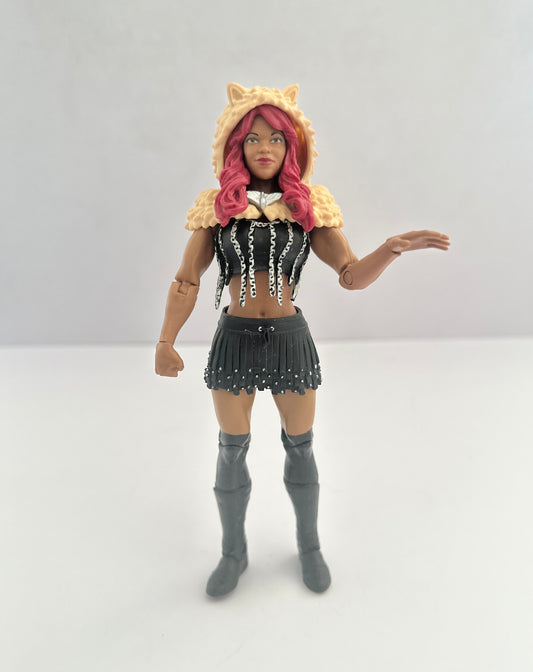 WWE Diva Basic Series 19 Alicia Fox (First Time In The Line) 2012