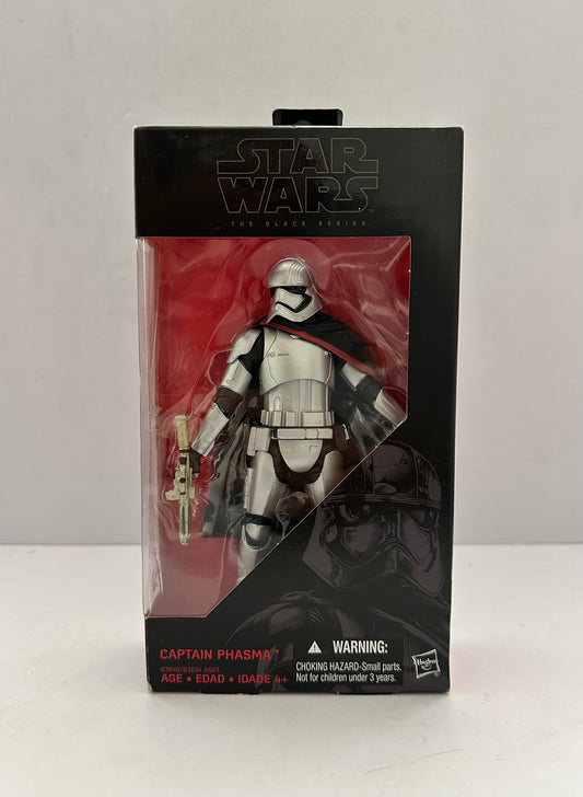 Star Wars Black Series Captain Phasma