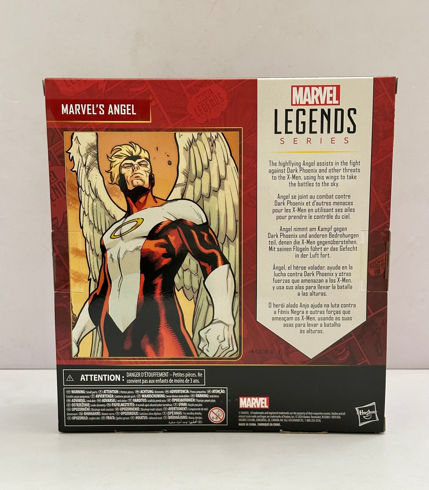 Marvel Legends X-Men Angel