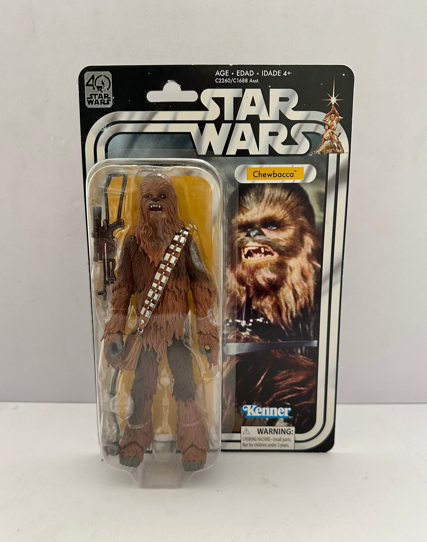 Star Wars Black Series 40th Anniversary Chewbacca