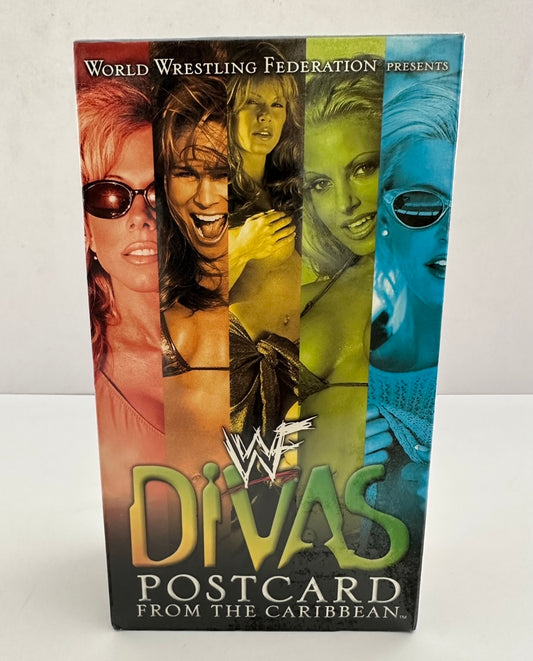WWF VHS Divas Postcard From The Caribbean
