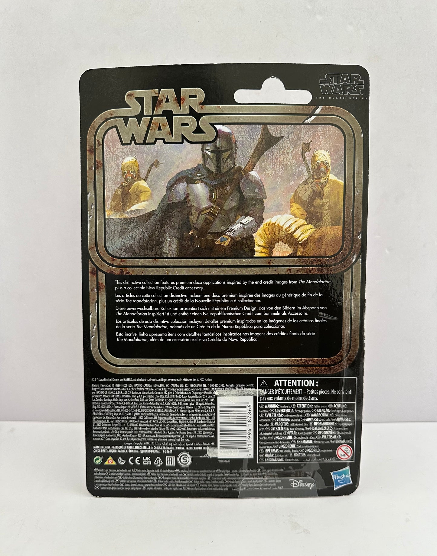 Star Wars Black Series Credit Tusken Raider