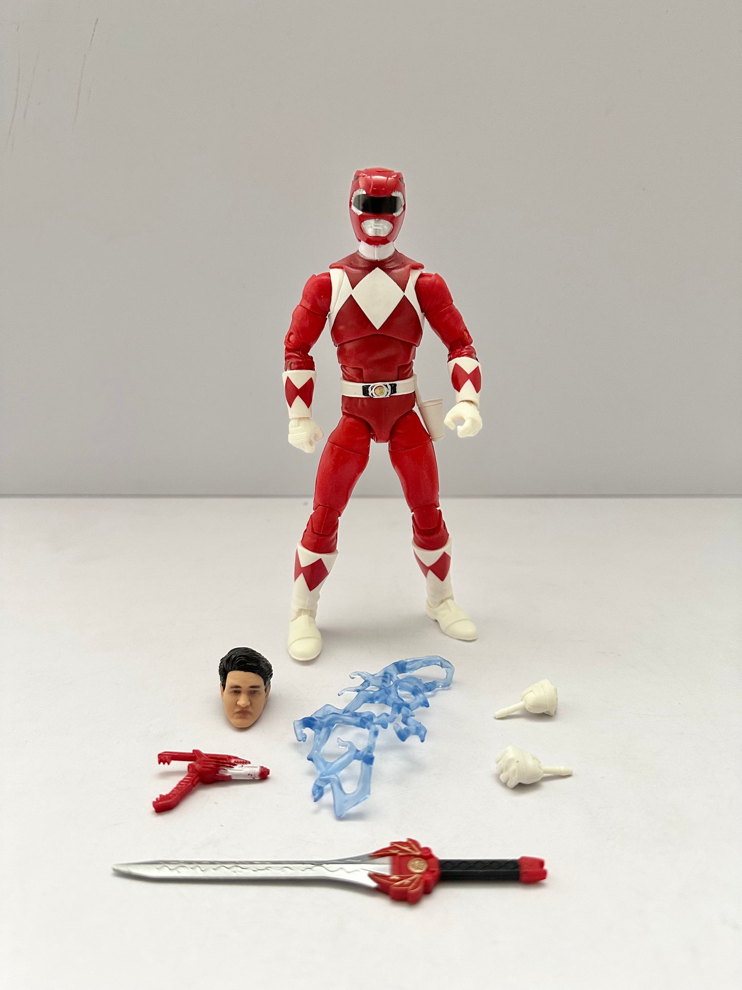 Power Rangers Lightning Collection Red Ranger (Jason)
