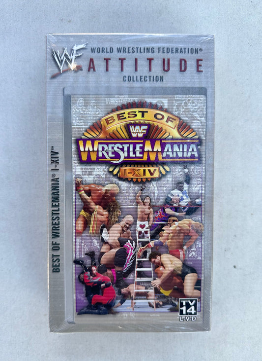 WWF VHS Best Of Wrestlemania