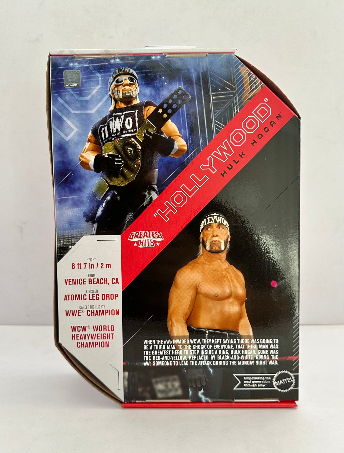 WWE Ultimate Edition Hollywood Hogan