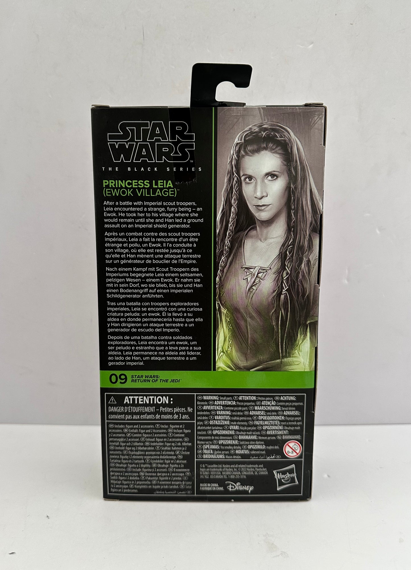 Star Wars Black Series Princess Leia (Endor)