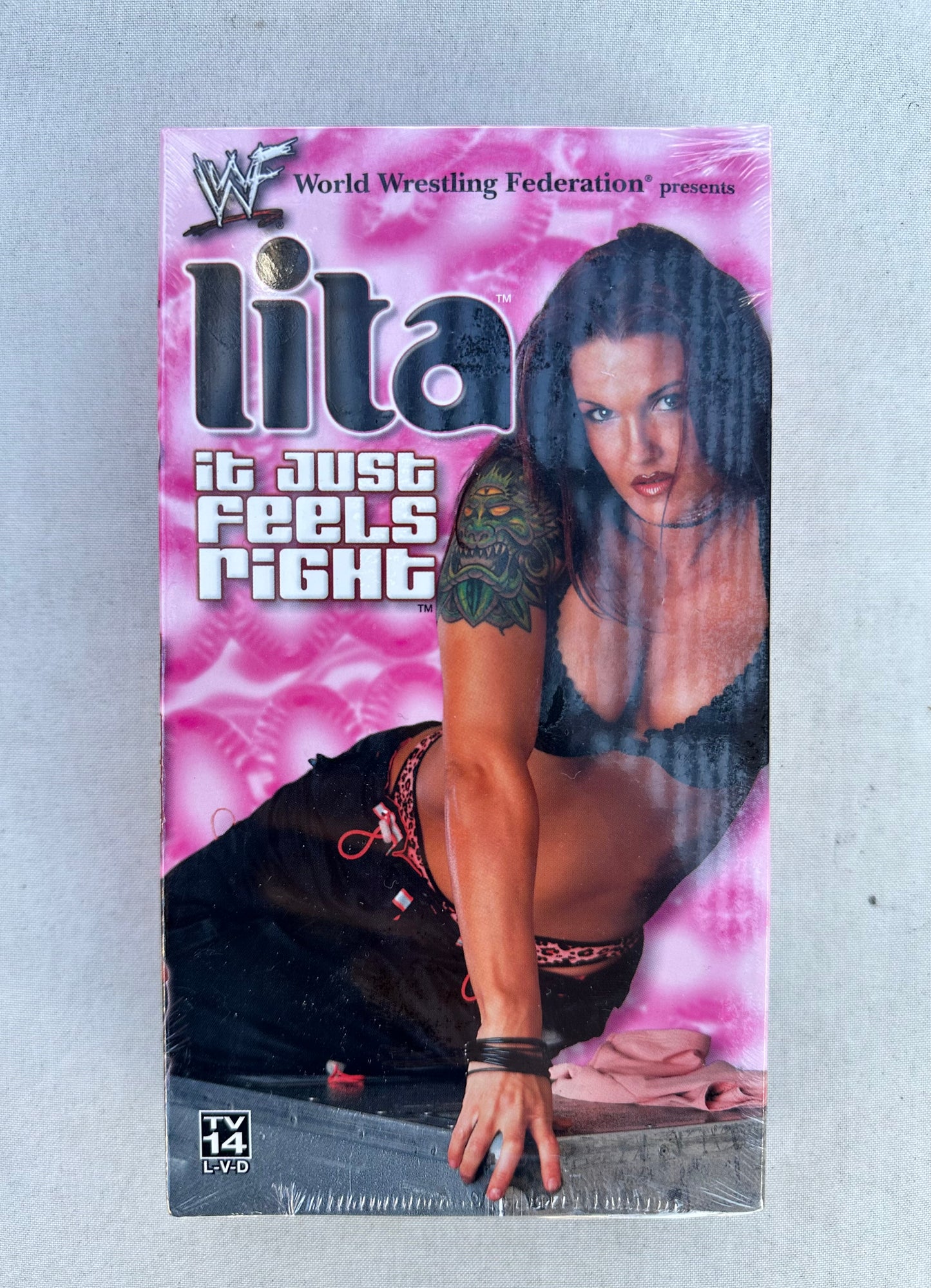 WWF VHS Lita - It Just Feels Right