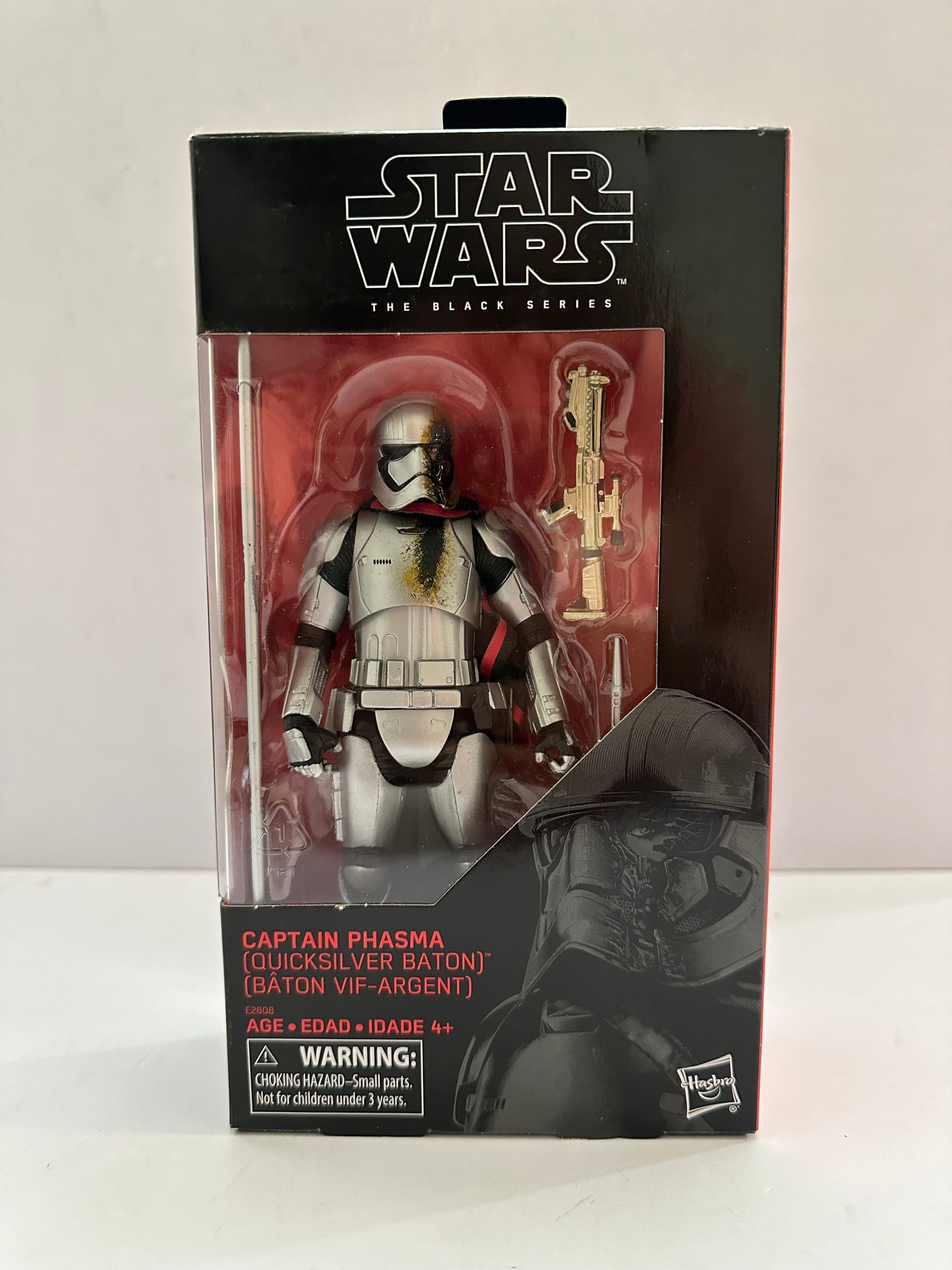 Star Wars Black Series Captain Phasma (Quicksilver Baton)