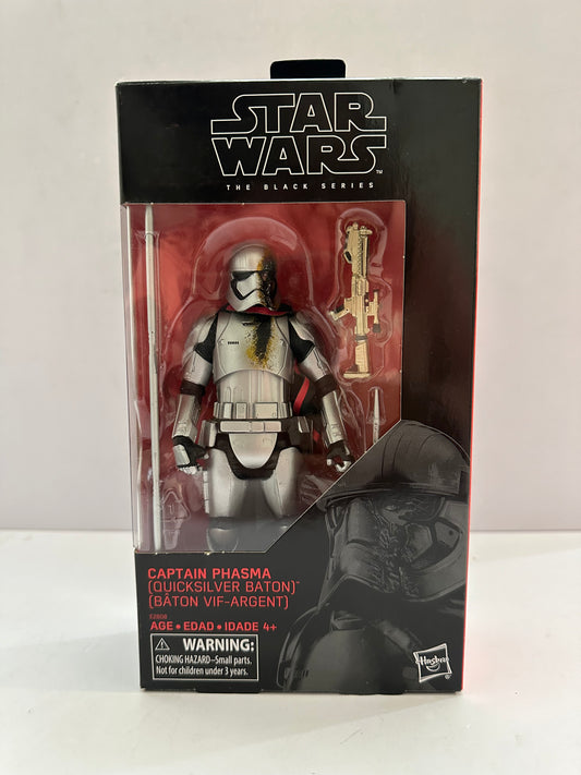 Star Wars Black Series Captain Phasma (Quicksilver Baton)