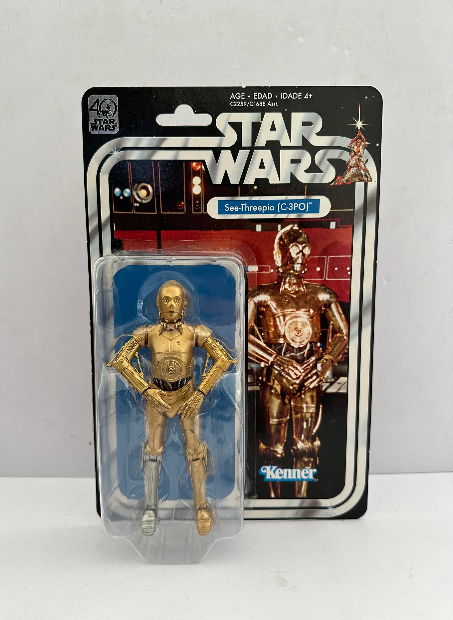 Star Wars Black Series 40th Anniversary C-3PO