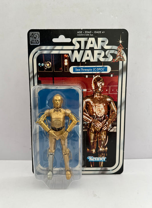 Star Wars Black Series 40th Anniversary C-3PO