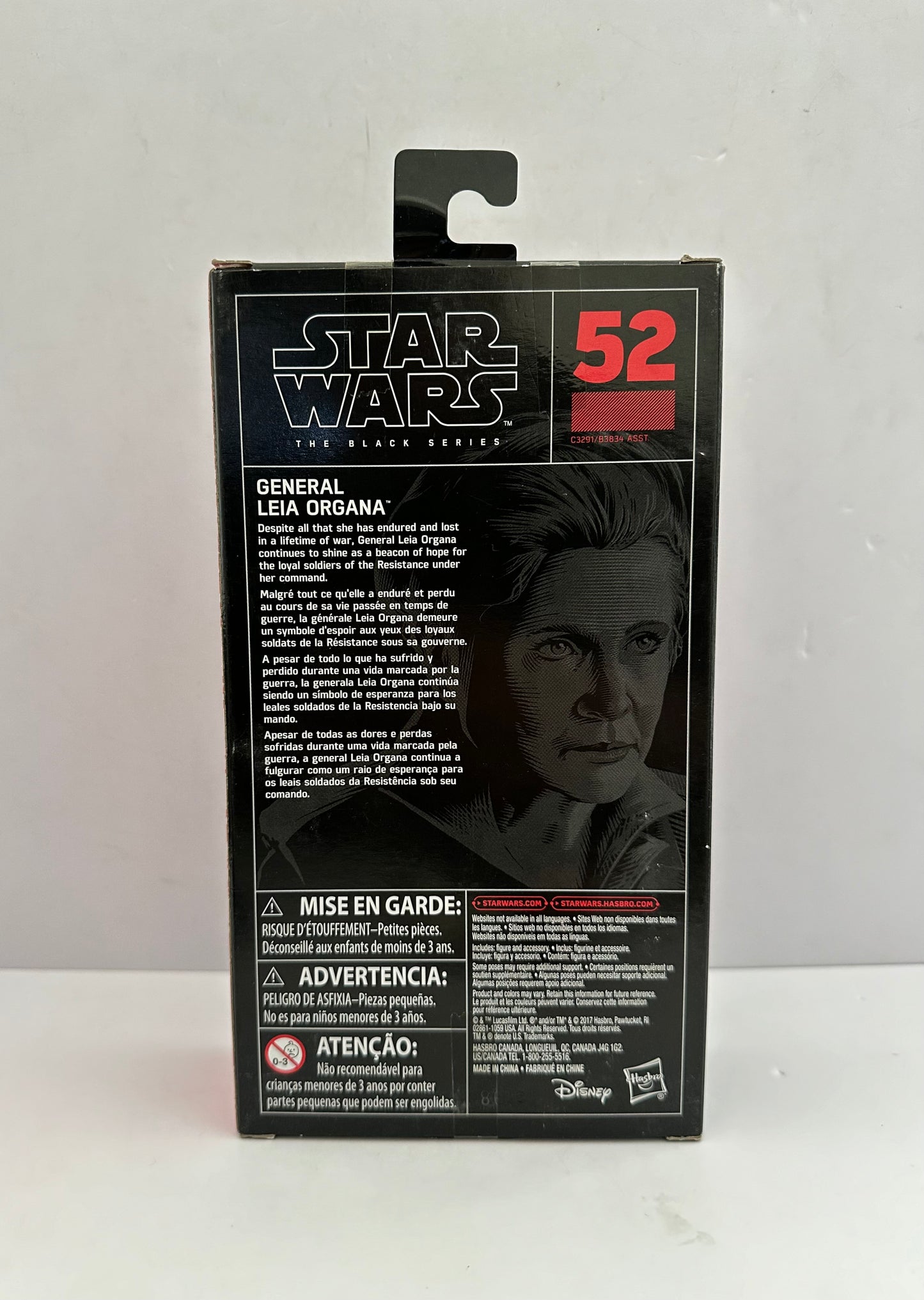 Star Wars Black Series General Leia