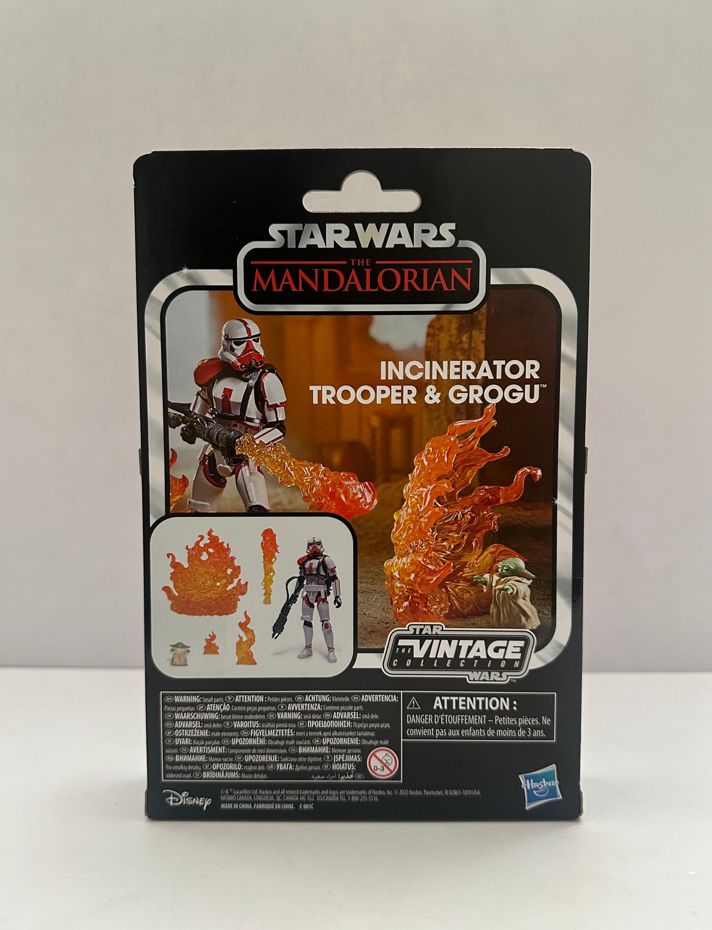 Star Wars The Vintage Collection Incinerator Trooper And Grogu