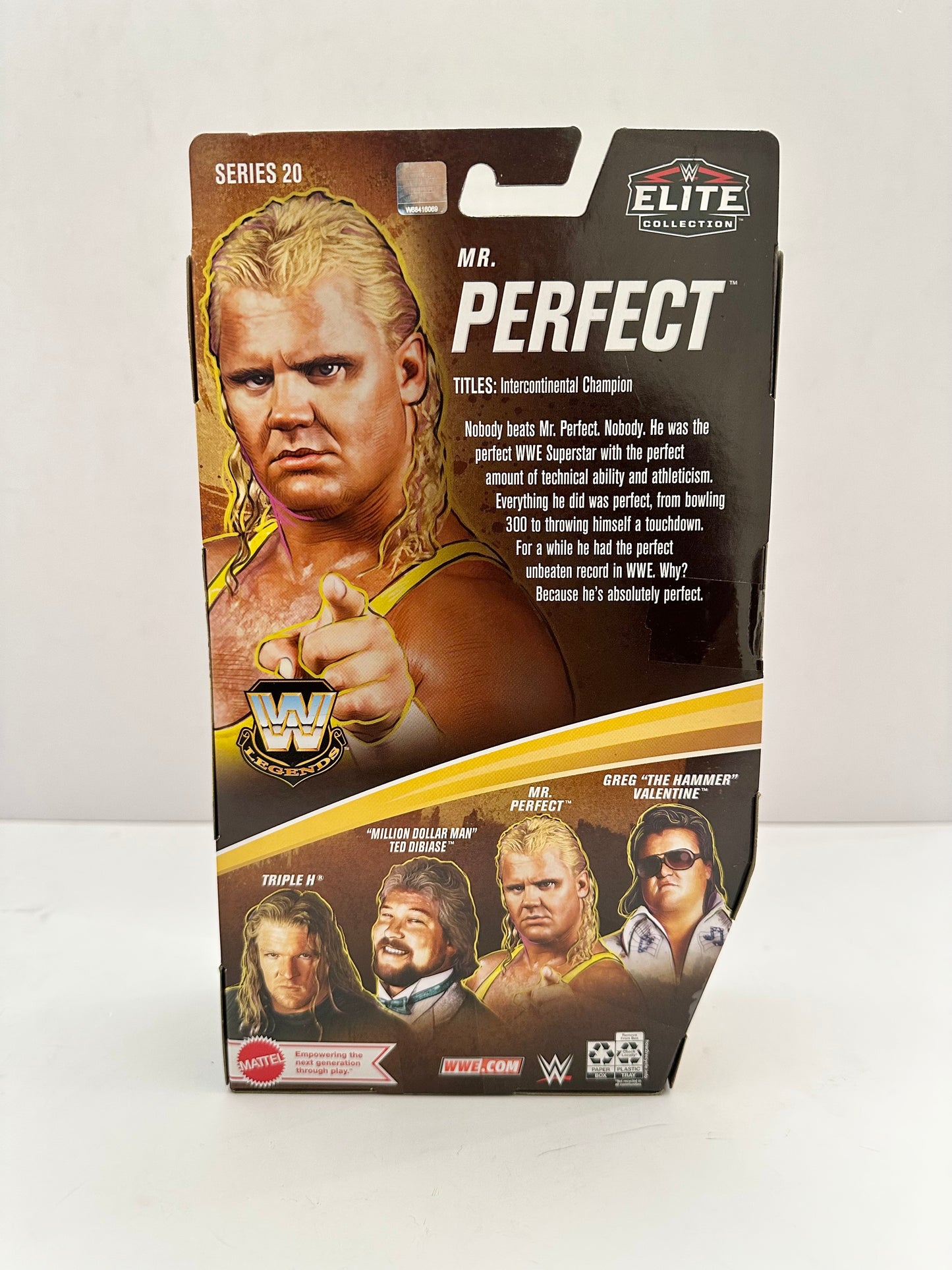 WWE Elite Legends Mr. Perfect