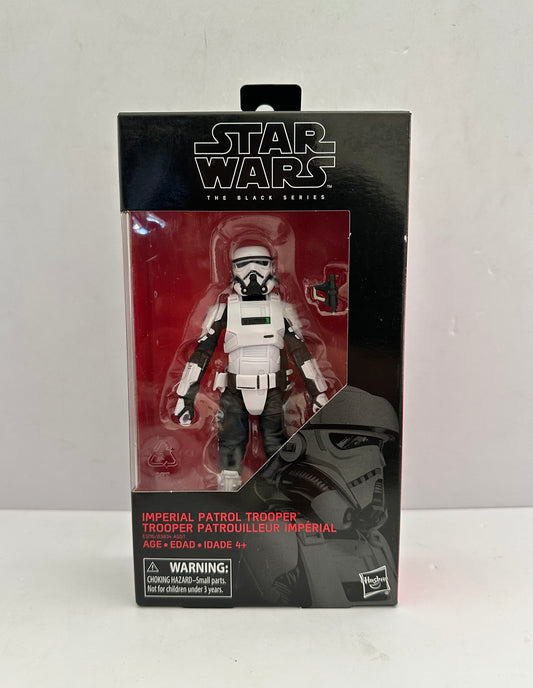 Star Wars Black Series Imperial Patrol Trooper