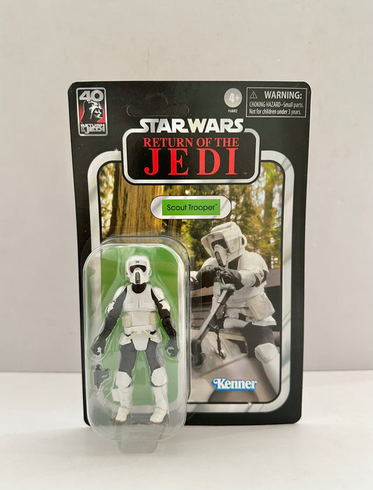 Star Wars The Vintage Collection Scout Trooper