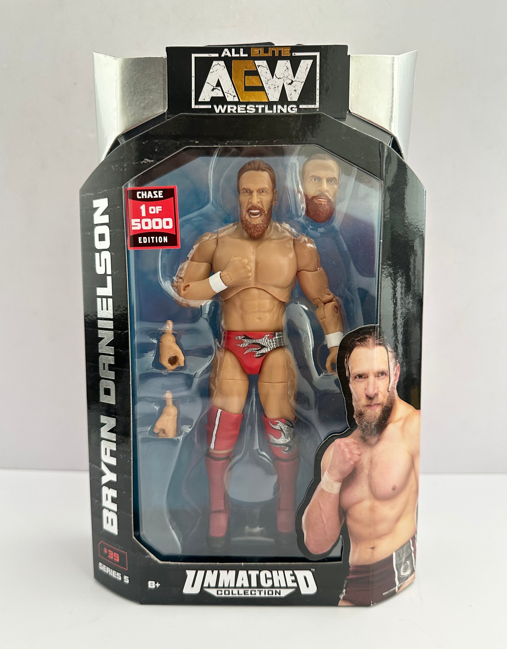 Hook - 1 of 5000 Chase Edition AEW Unmatched Collection: Series