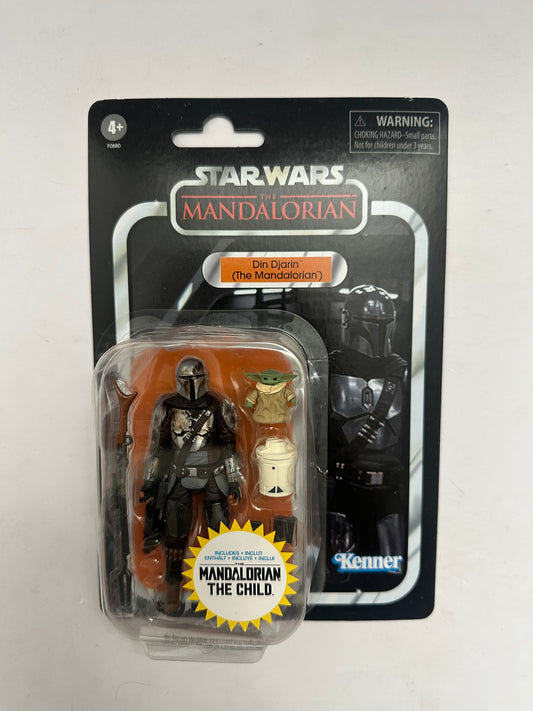 Star Wars The Vintage Collection The Mandalorian And Grogu