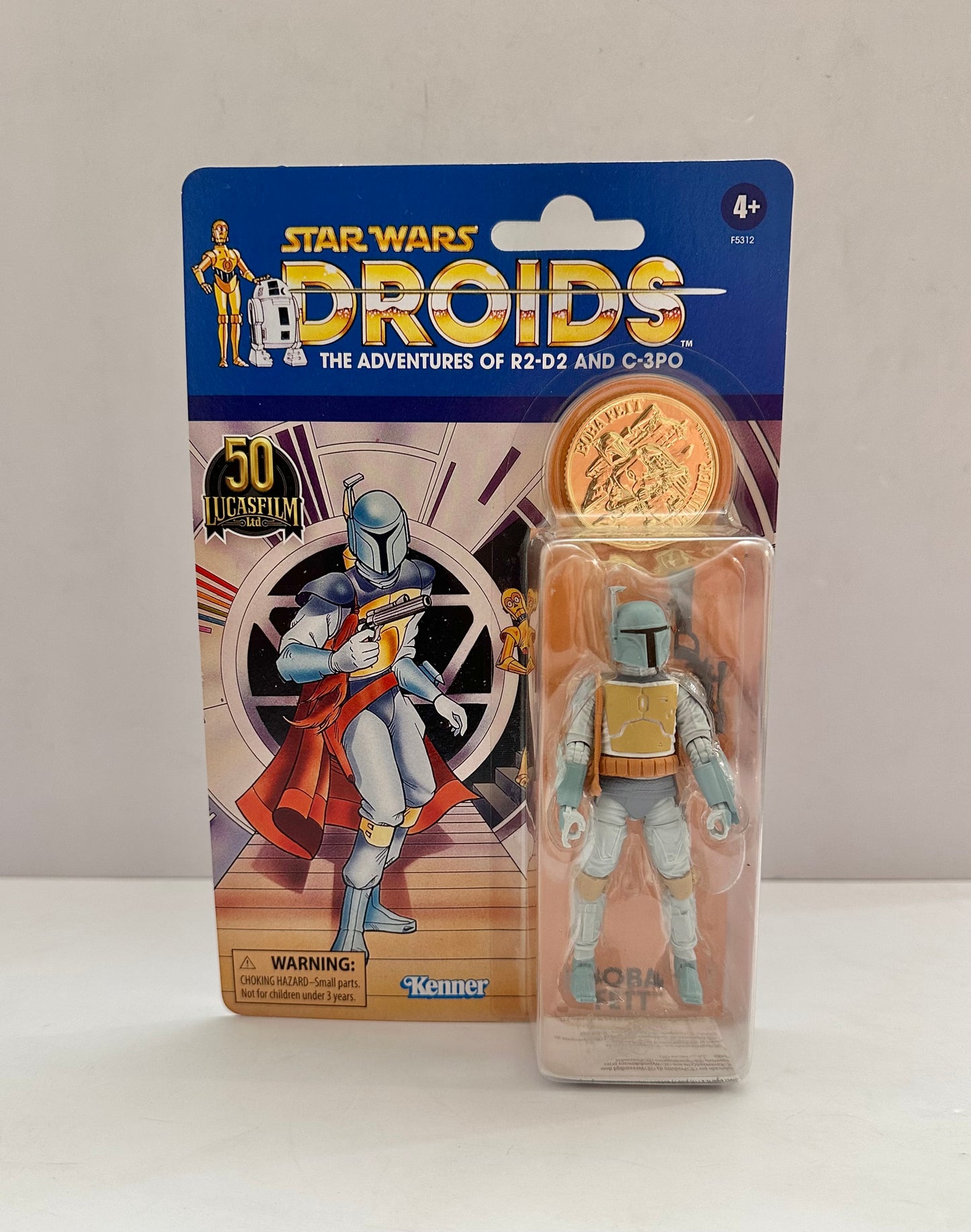 Star Wars The Vintage Collection Droids Boba Fett