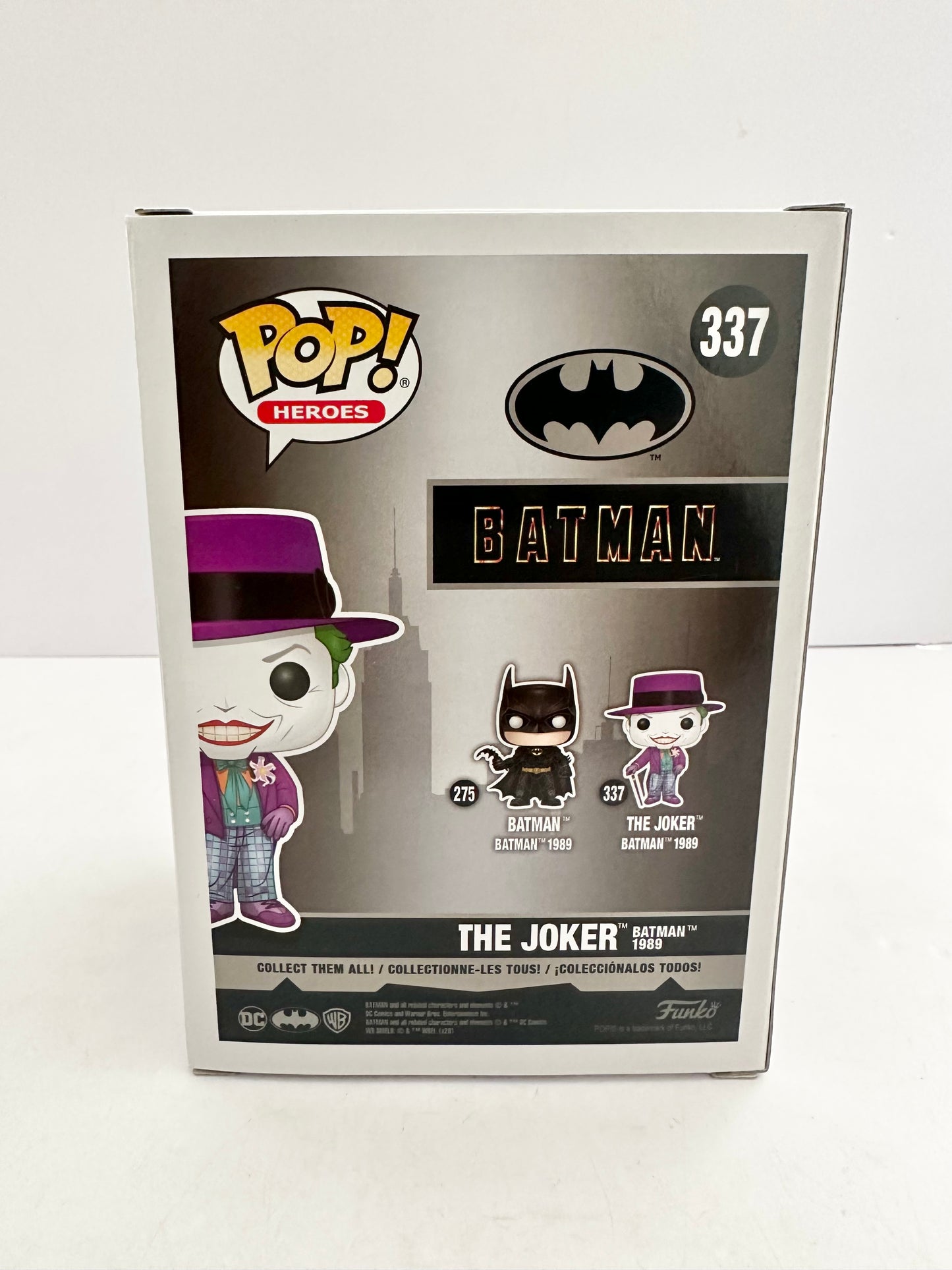 Funko Pop! Batman ‘89 Joker - 337