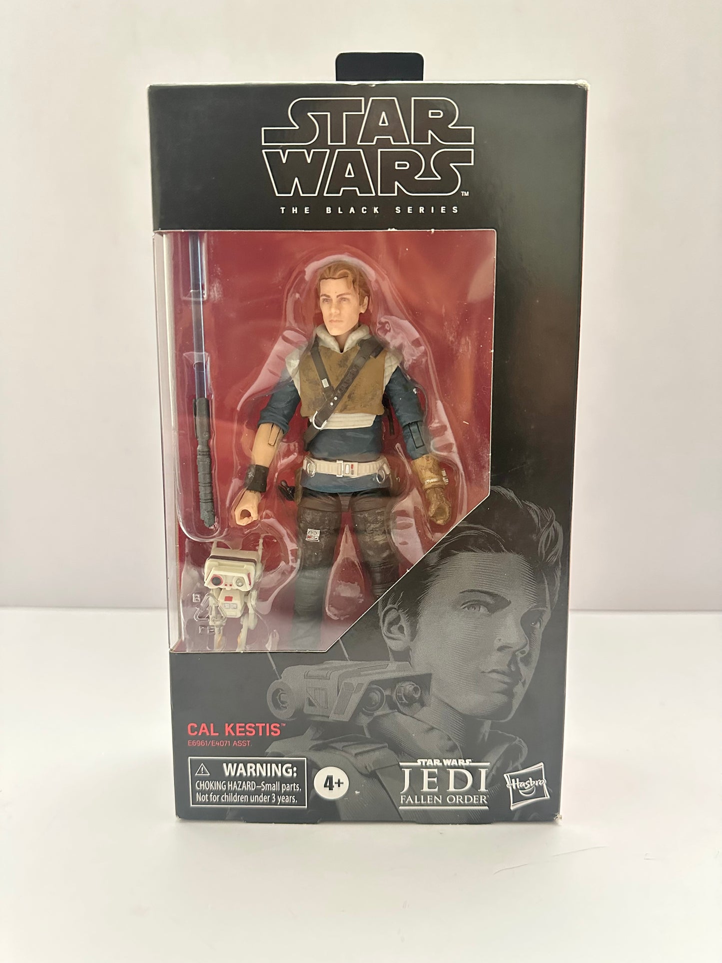 Star Wars Black Series Cal Kestis Jedi Fallen Order