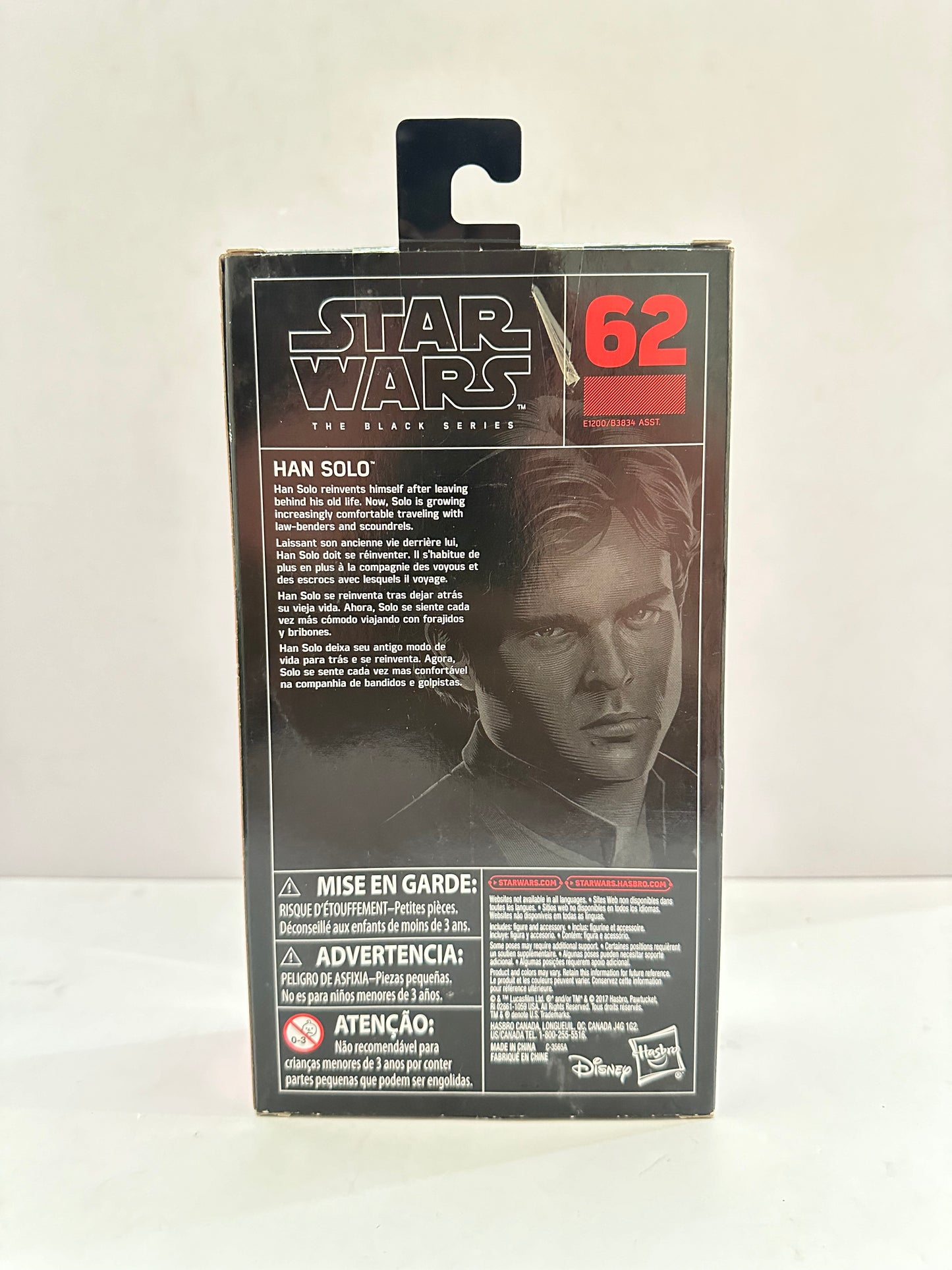 Star Wars Black Series Han Solo