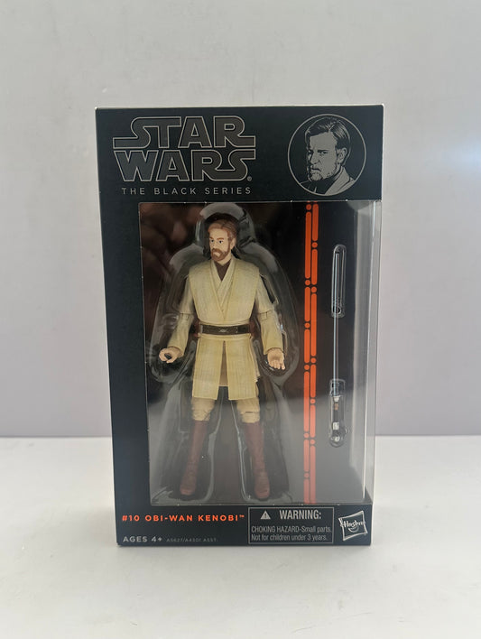 Star Wars Black Series Orange Line Obi-Wan Kenobi