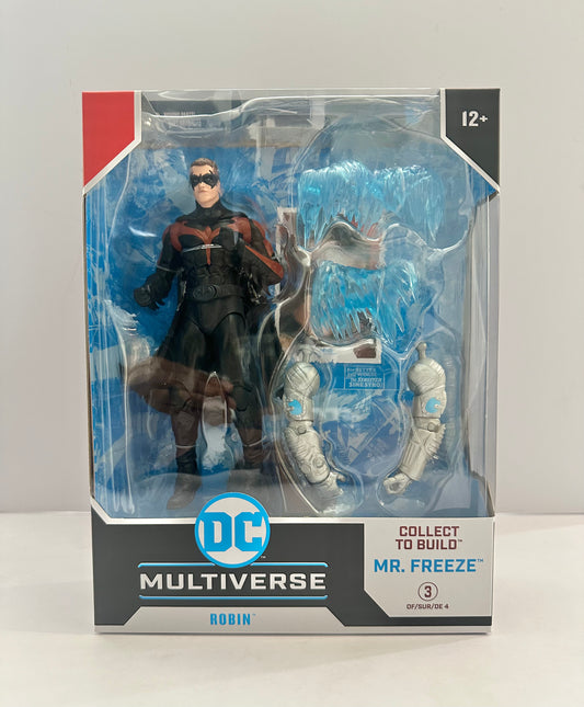 DC Multiverse Robin (Mr. Freeze BAF)