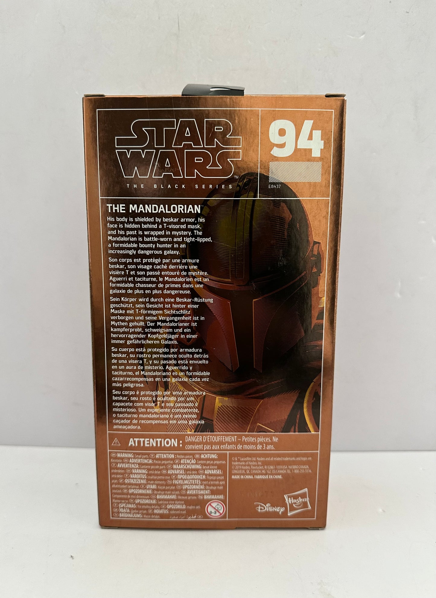 Star Wars Black Series Carbonized Graphite The Mandalorian