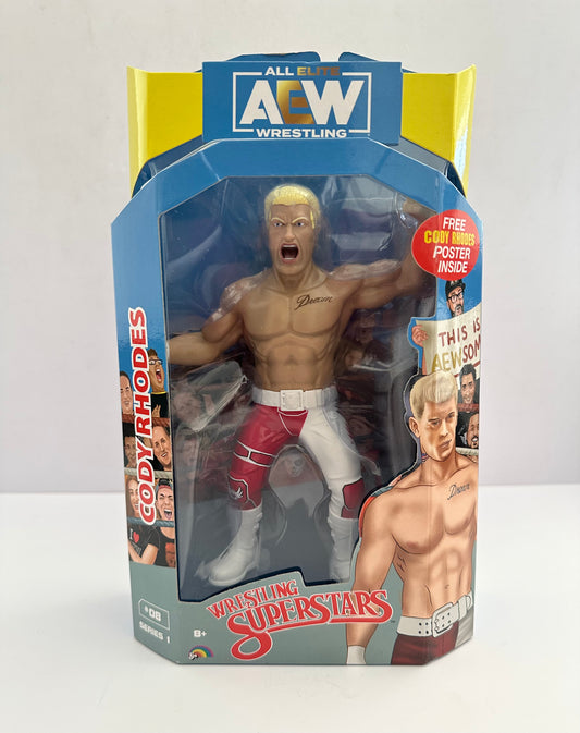 AEW Wrestling Superstars Cody Rhodes