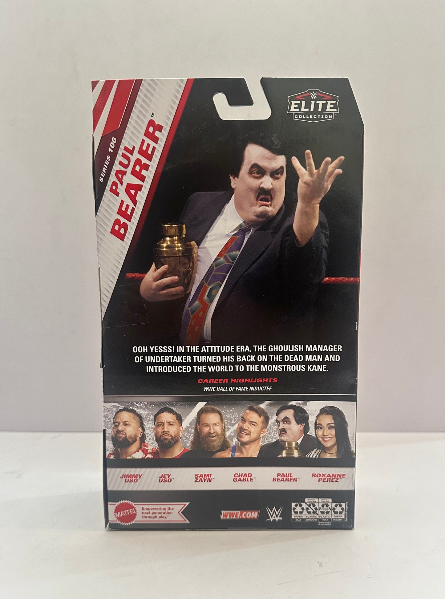 WWE Elite Paul Bearer