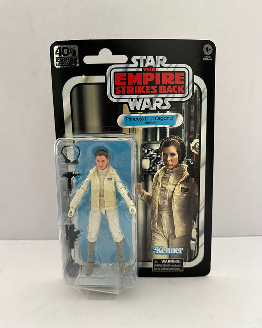 Star Wars Black Series Princess Leia (Hoth)