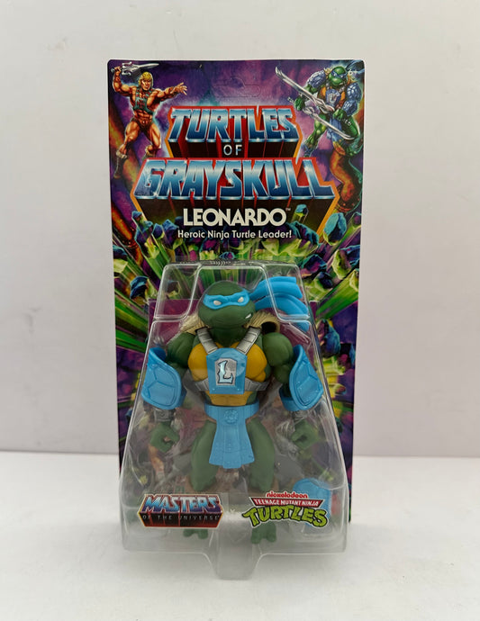MOTU Turtles Of Grayskull Leonardo