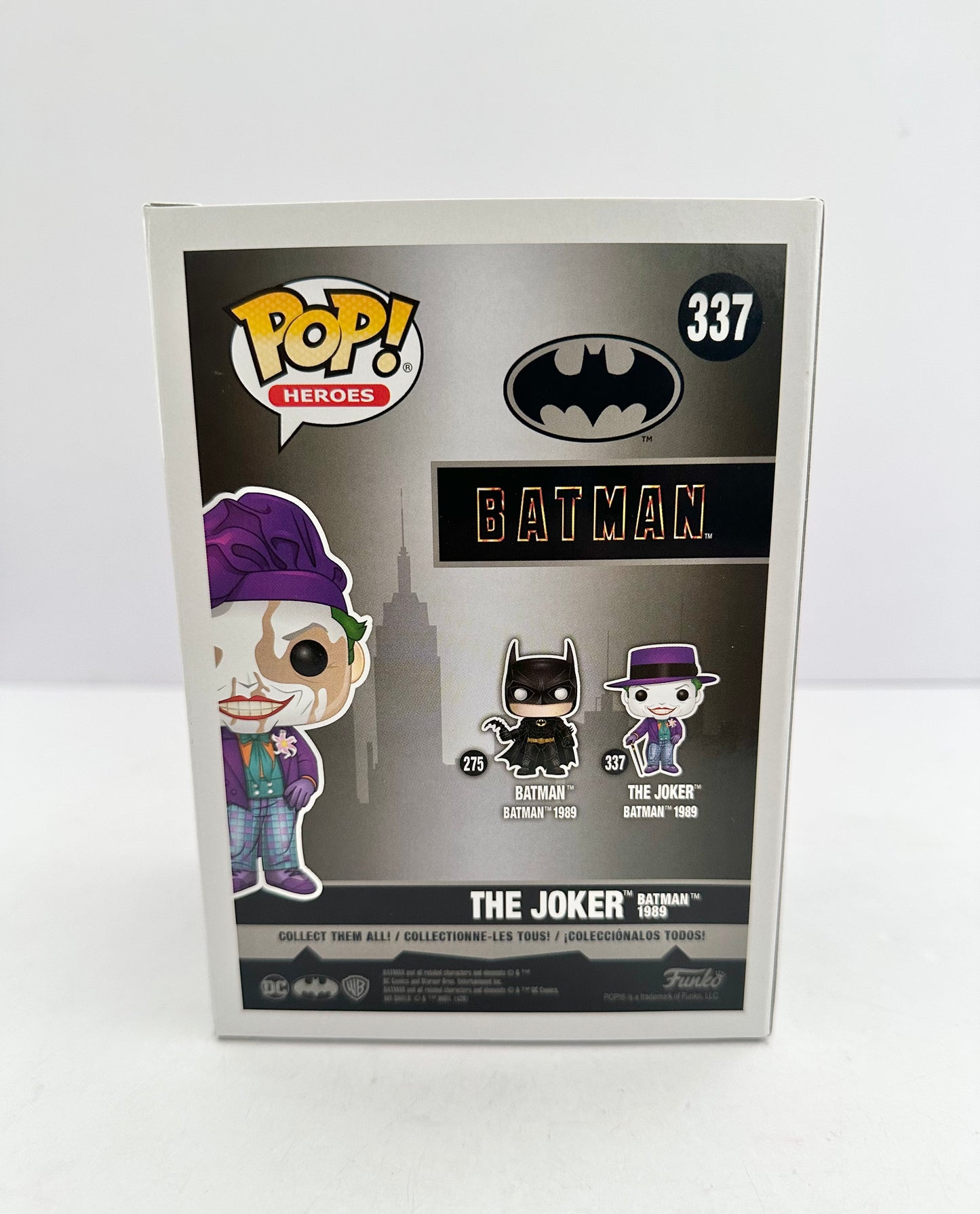 Funko Pop! Batman ‘89 Joker Chase - 337