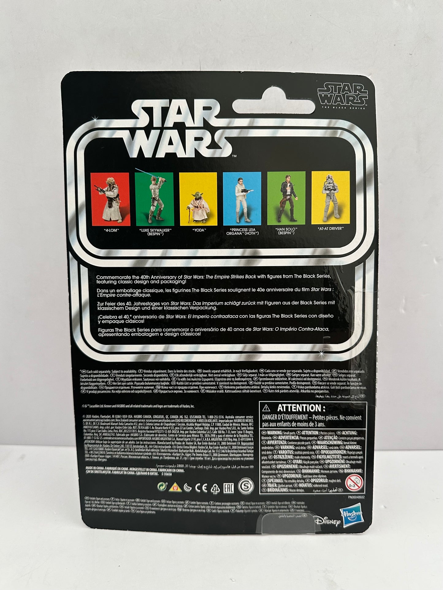 Star Wars Black Series 40th Anniversary 4-LOM