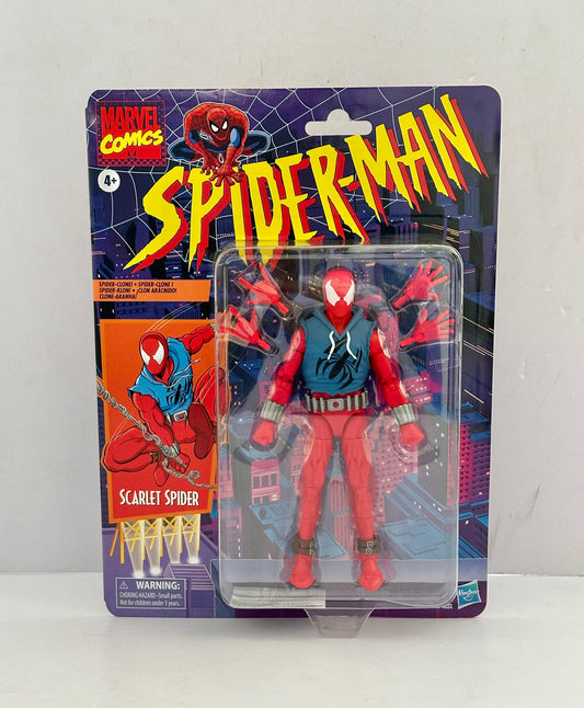 Marvel Legends Scarlet Spider