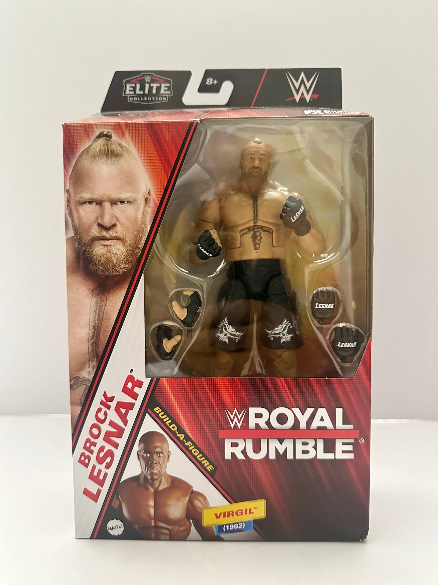 WWE Elite Royal Rumble Brock Lesner