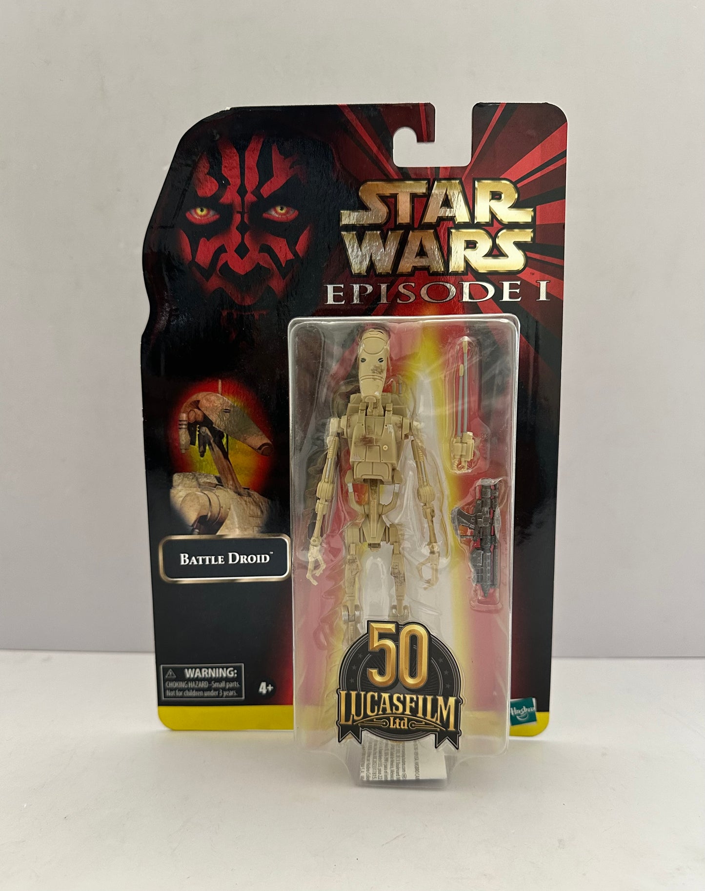 Star Wars Black Series 50th Anniversary Battle Droid