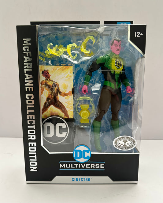 DC Multiverse Collector Edition Sinestro Chase