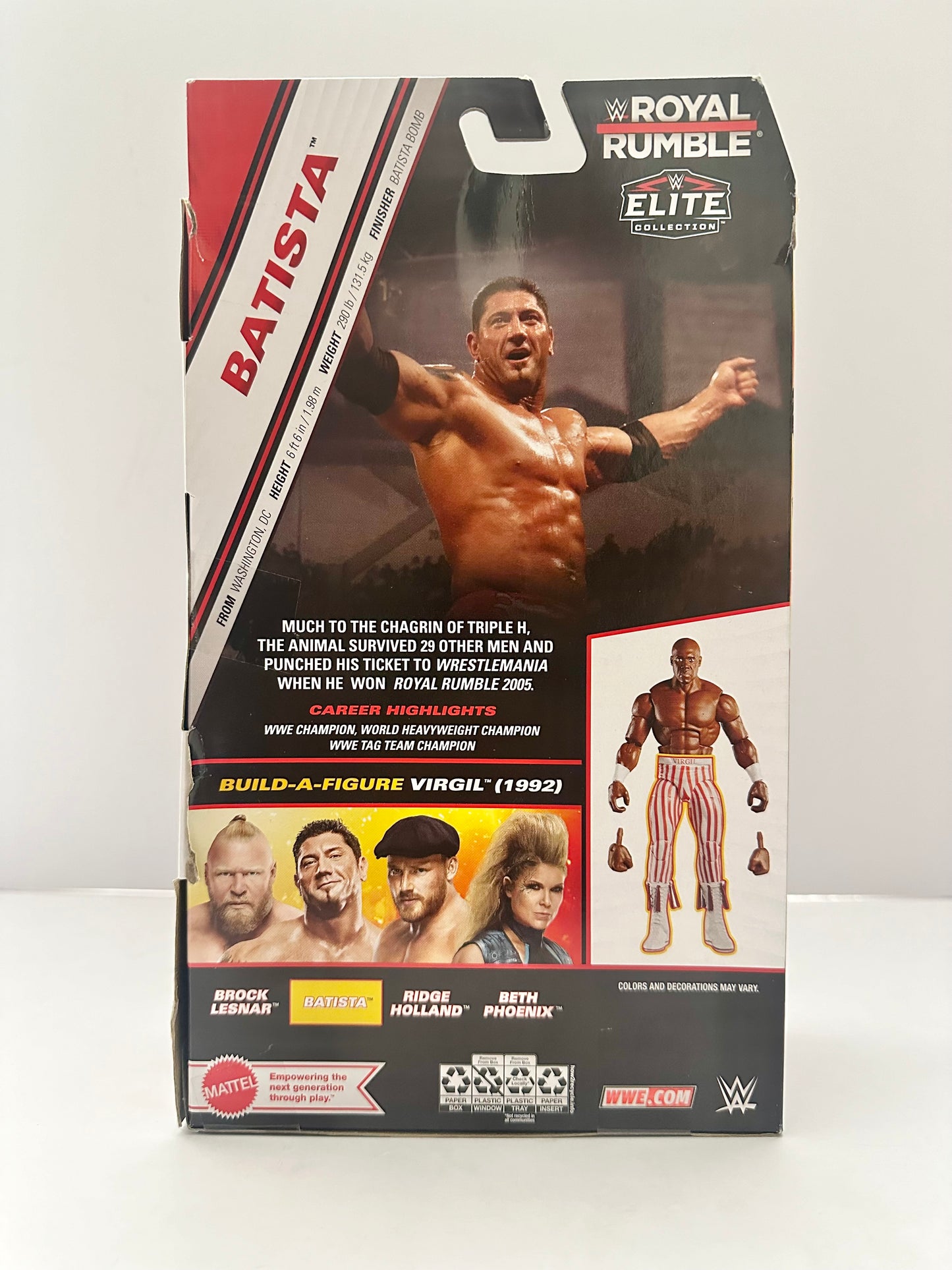 WWE Elite Royal Rumble Batista