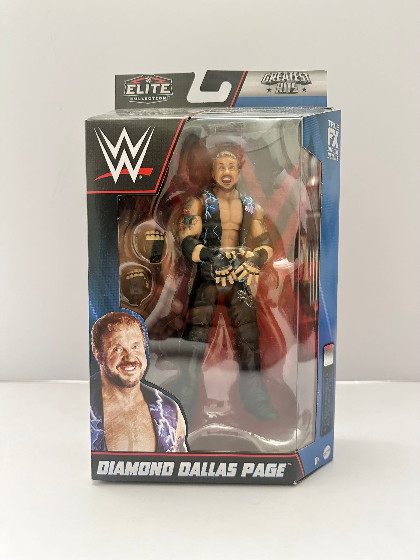 WWE Elite DDP