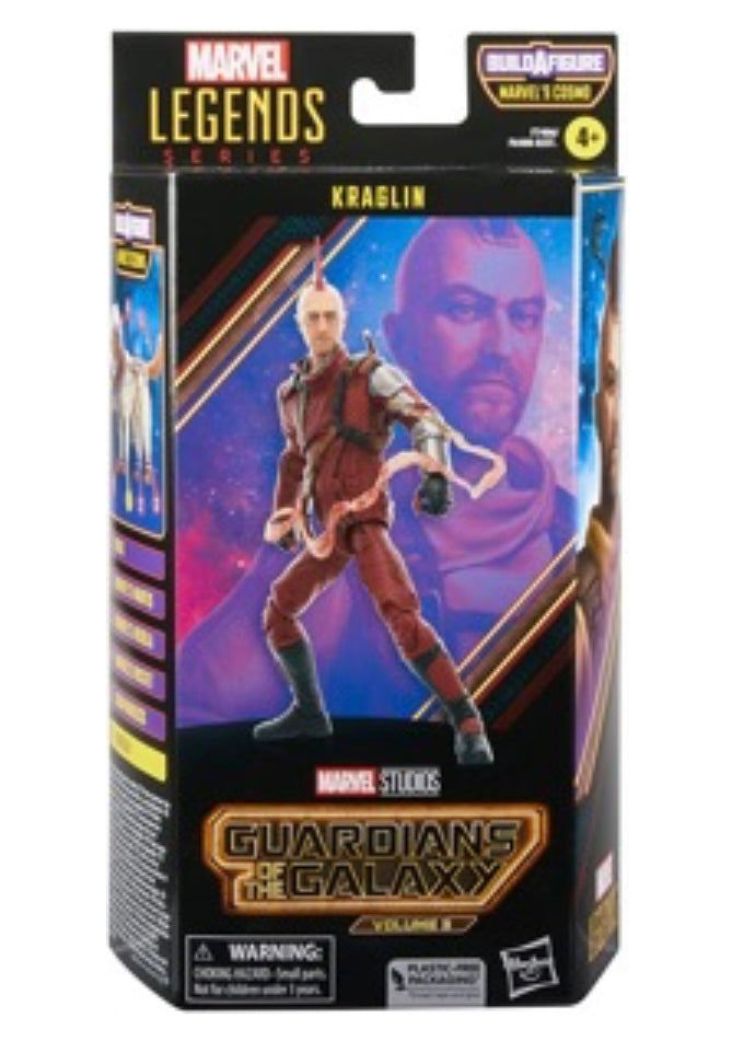 Marvel Legends Guardians Of The Galaxy Vol. 3 Cosmo BAF - Front Left Leg