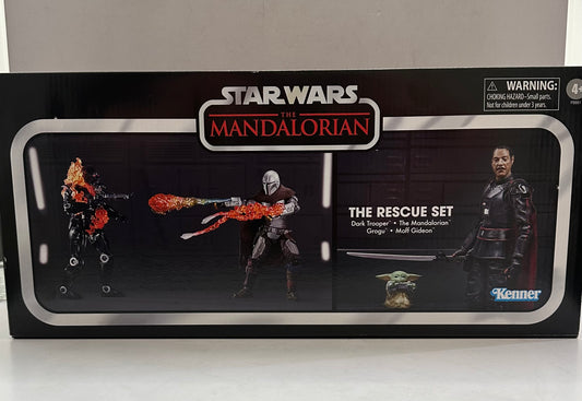 Star Wars The Vintage Collection The Mandalorian Rescue Set