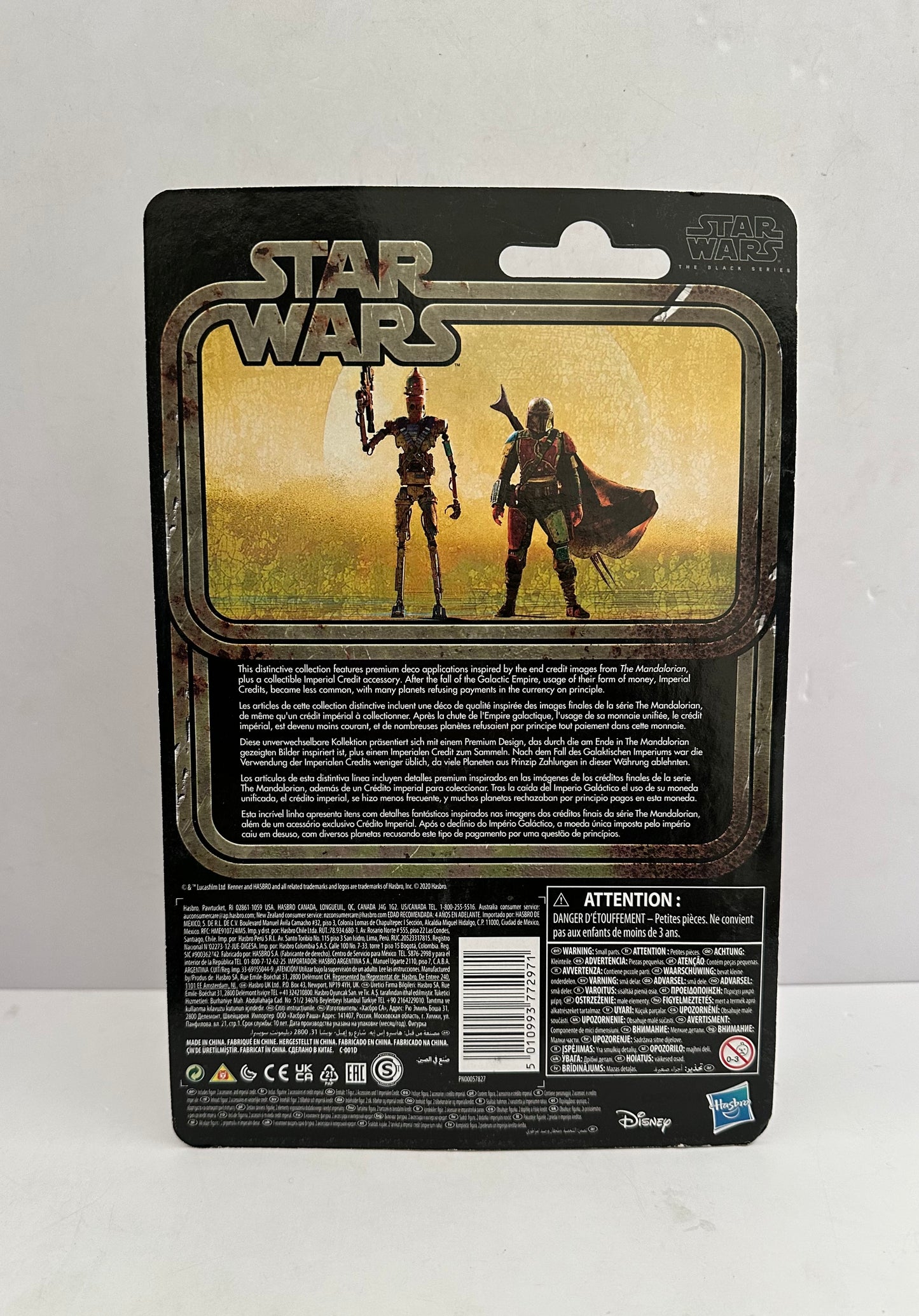 Star Wars Black Series Credit IG-11