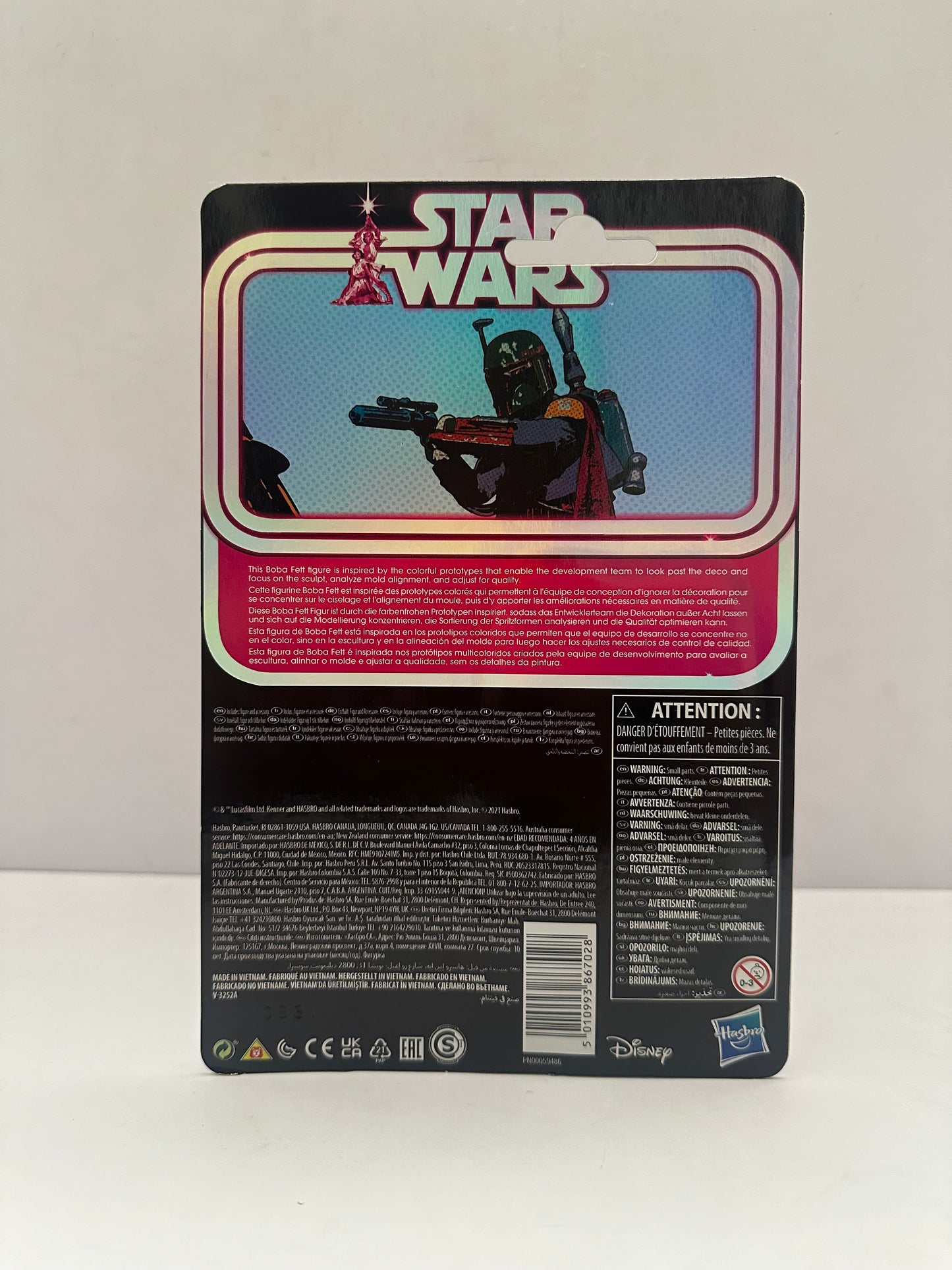 Star Wars Retro Boba Fett Prototype Edition