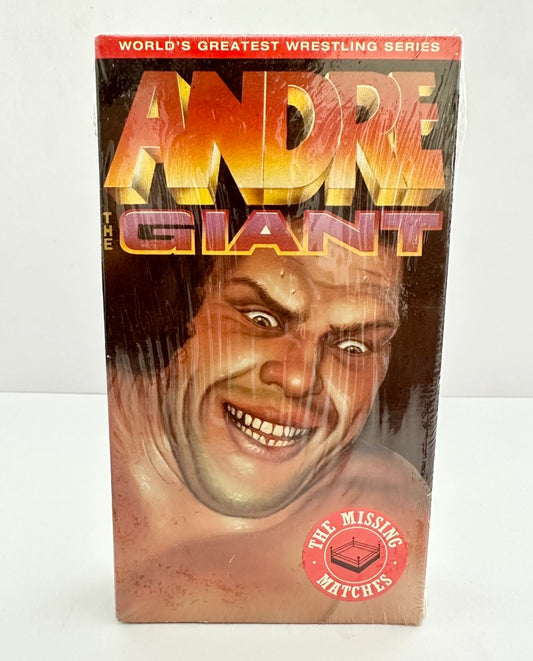 WWF VHS Andre The Giant