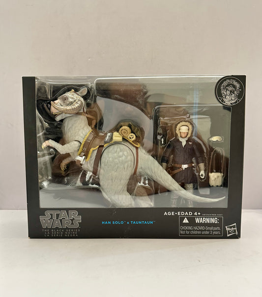 Star Wars Black Series Blue Line Han Solo (Hoth) and Tauntaun