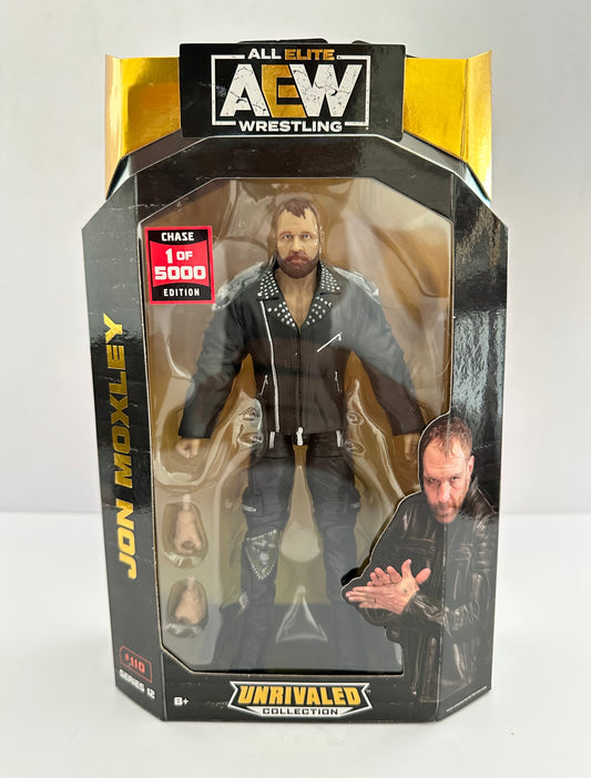 AEW Unrivaled Jon Moxley Chase (1of5000)