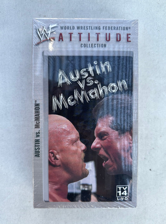 WWF VHS Austin VS McMahon